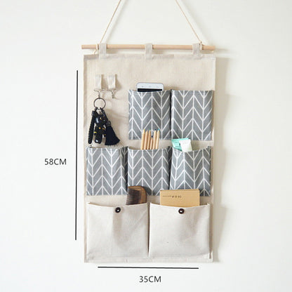 Nordic Multi-Purpose Hanging Storage Bag with 7 Pockets