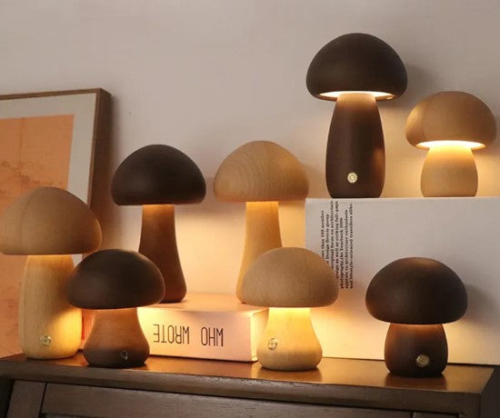 Woodland Shroom Lamp
