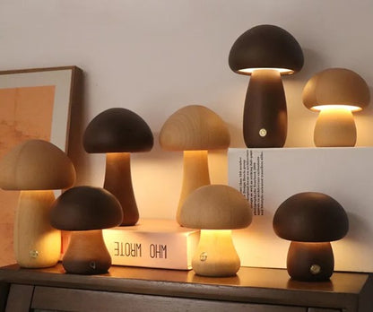 Woodland Shroom Lamp