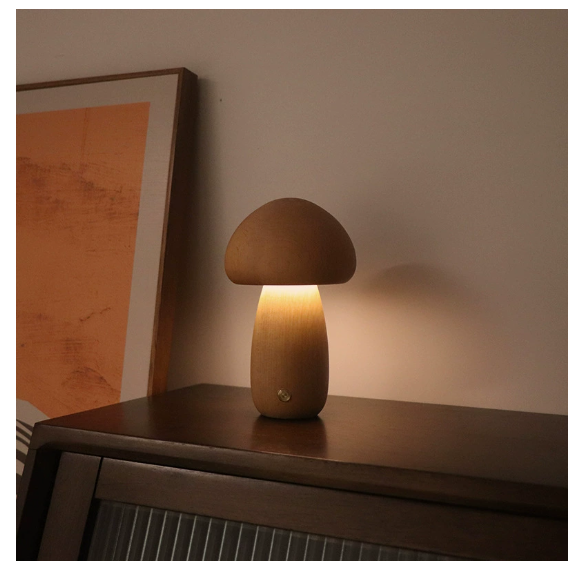 Woodland Shroom Lamp