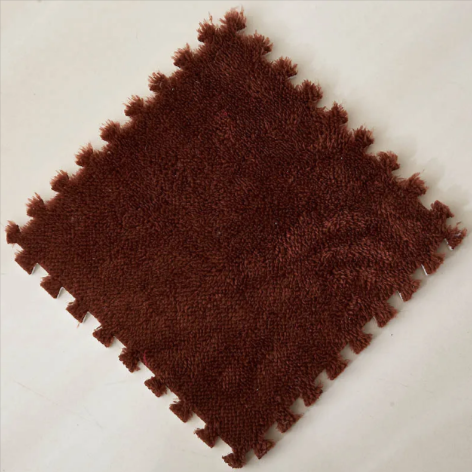 Hip Hop Plush Exercise Mat