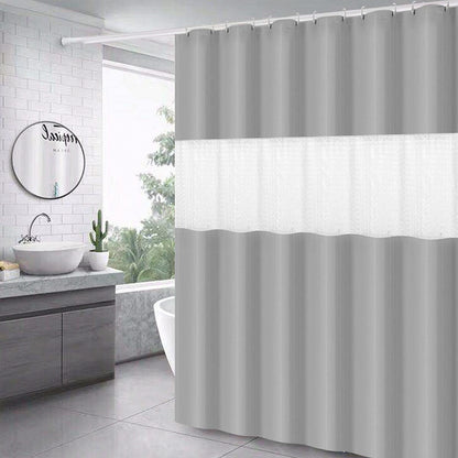 Colorblock Shower Curtain