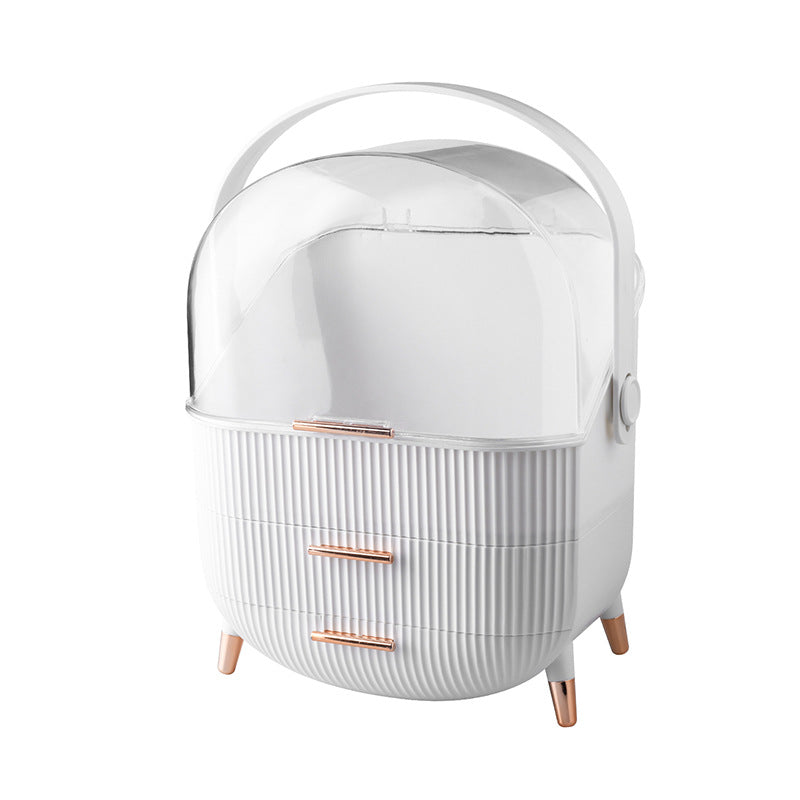 Nordic Large Capacity Waterproof Makeup Organizer Box