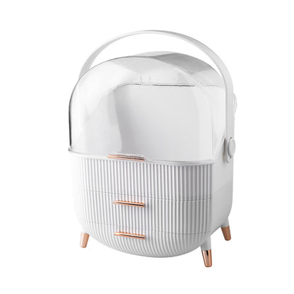 Nordic Large Capacity Waterproof Makeup Organizer Box