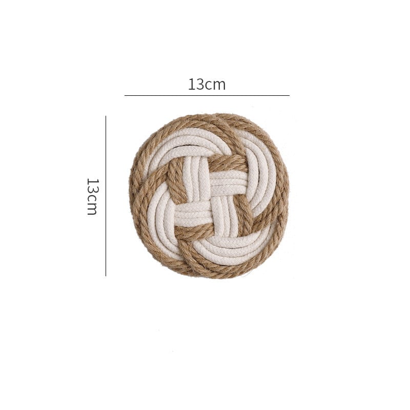 Braided Rope Trivets