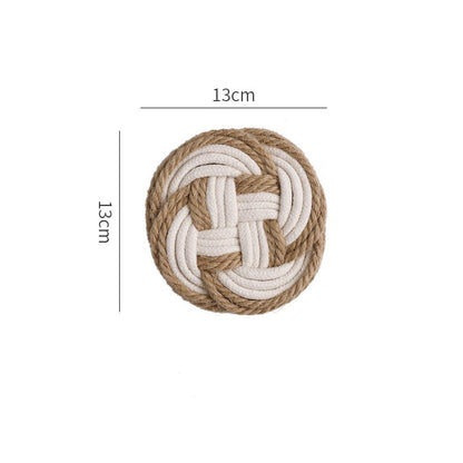 Braided Rope Trivets