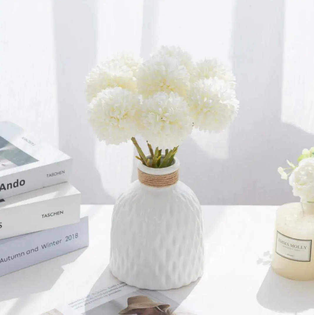 Fluted Accent Vase