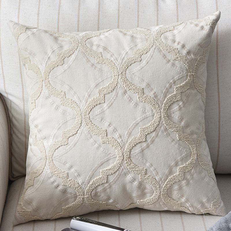 Heritage Embroidered Pillow Cover