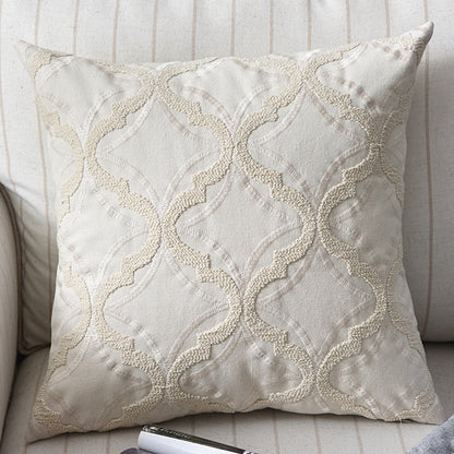 Heritage Embroidered Pillow Cover