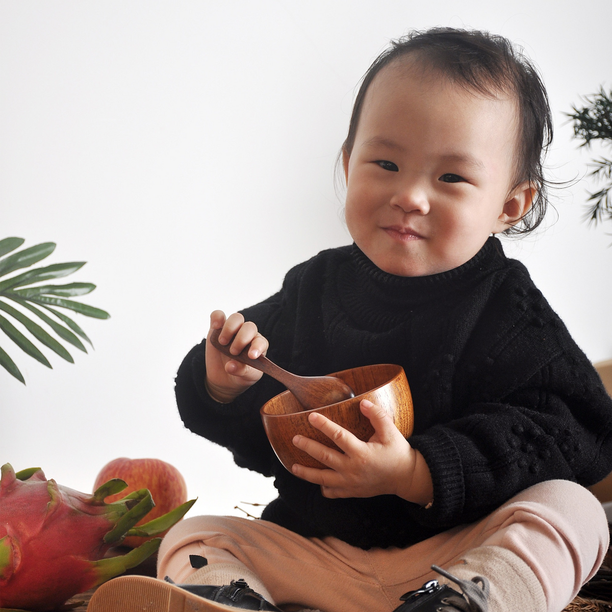 Japanese Jujube Wood Bowl — 9 Sizes