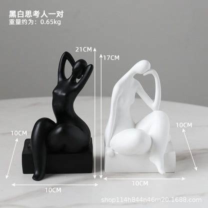 Modern Minimalist Bookends