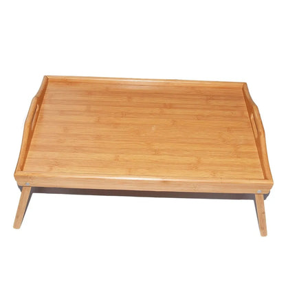 Folding Bamboo Bed Tray