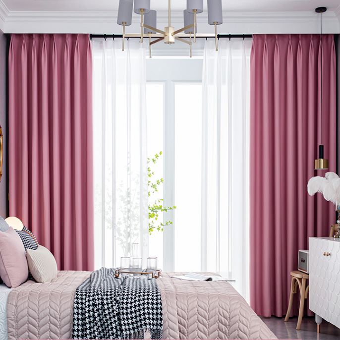 Haven Double-Sided Blackout Curtain