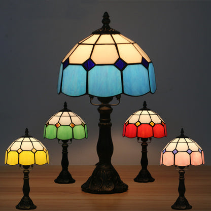 Mediterranean Style Bedside Table Lamp