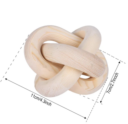 Interlocking Wood Knot