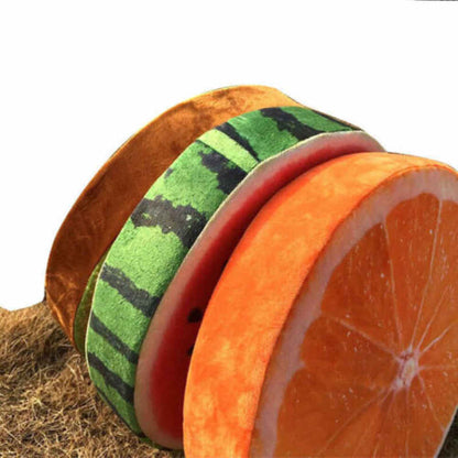 3D Printed Round Fruit Cushion