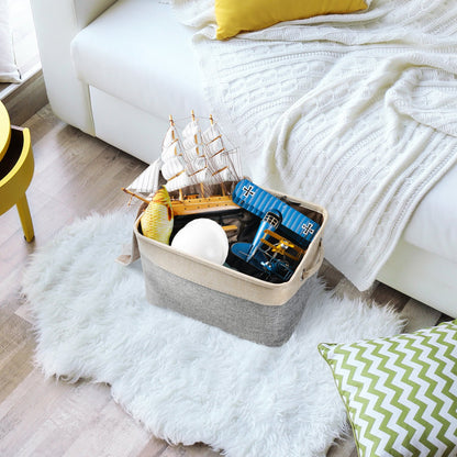 Linen Storage Basket