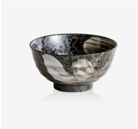 Japanese Mino Yaki Noodle Bowl