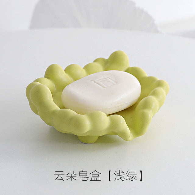 Cloudform Ceramic Soap Dish