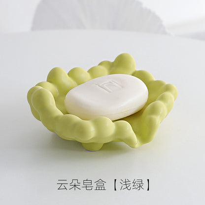 Cloudform Ceramic Soap Dish