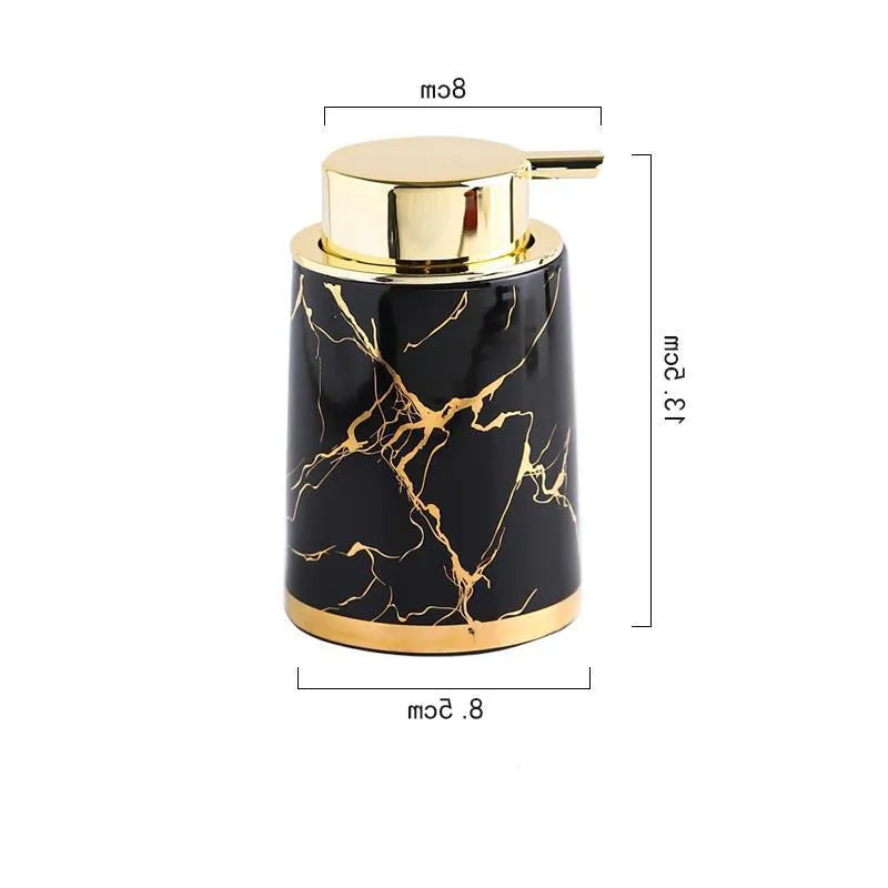 Marbled Foaming Soap Dispenser
