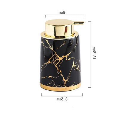 Marbled Foaming Soap Dispenser
