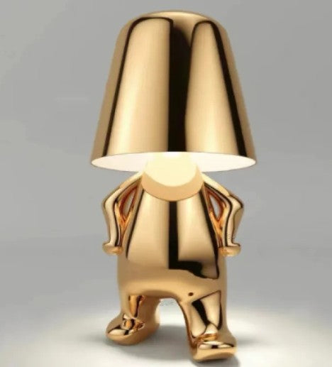 Thinker Sculptural Table Lamp