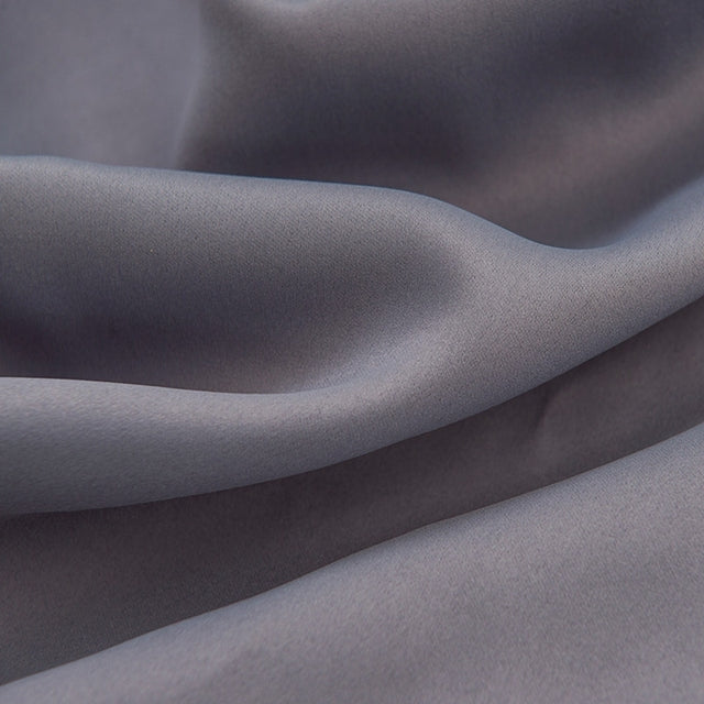 Solid Café Curtain