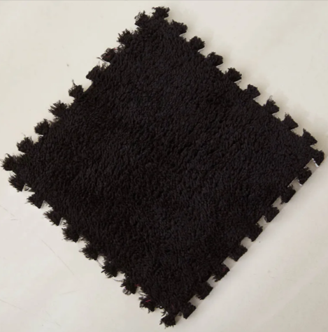 Hip Hop Plush Exercise Mat