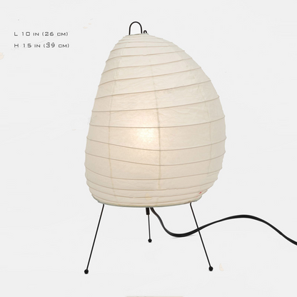 RiceBloom Rice Paper Lantern Lamp