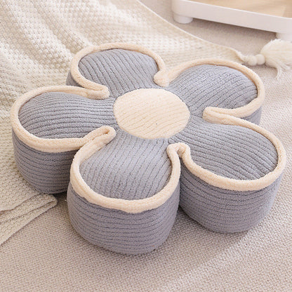 Thick Flower Tatami Futon Cushion