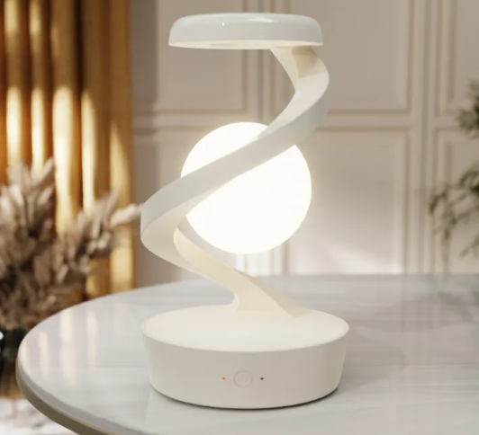 Rotating Moon Desk Lamp