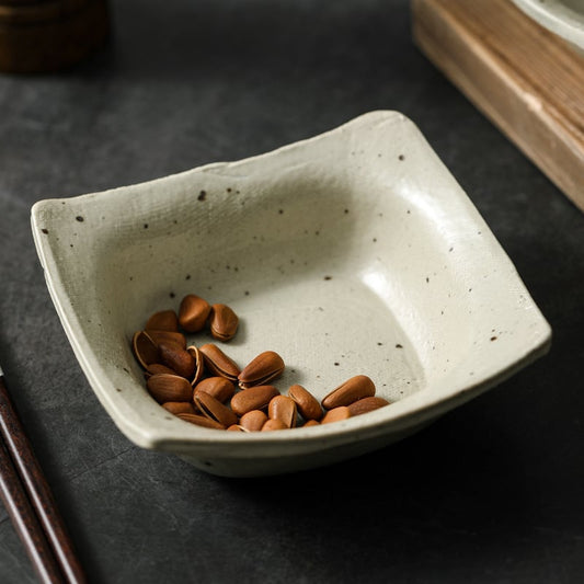 Jingdezhen Ceramic Square Dish