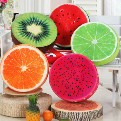 3D Printed Round Fruit Cushion