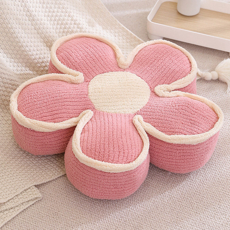 Thick Flower Tatami Futon Cushion