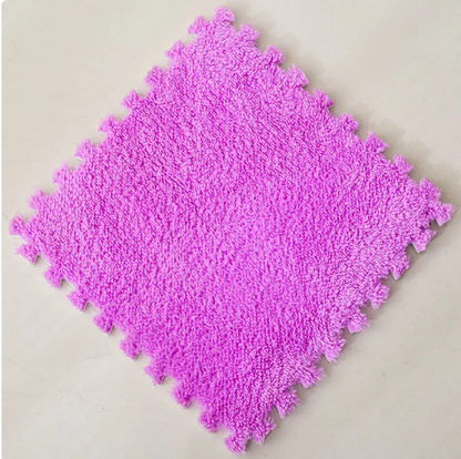 Hip Hop Plush Exercise Mat