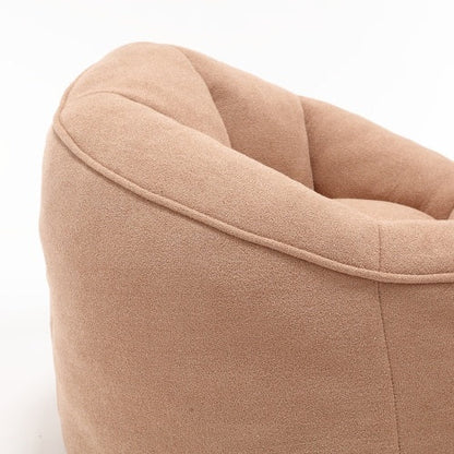 Bean Bag Sofa Chair with Footrest