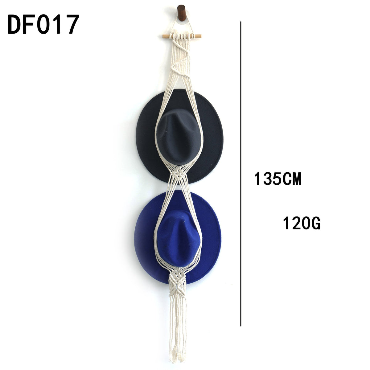Hand-woven Nordic Style Multi-layer Hat Storage Rack