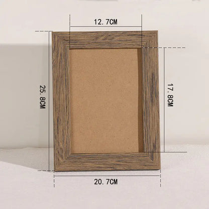 Vintage Solid Wood Photo Frame