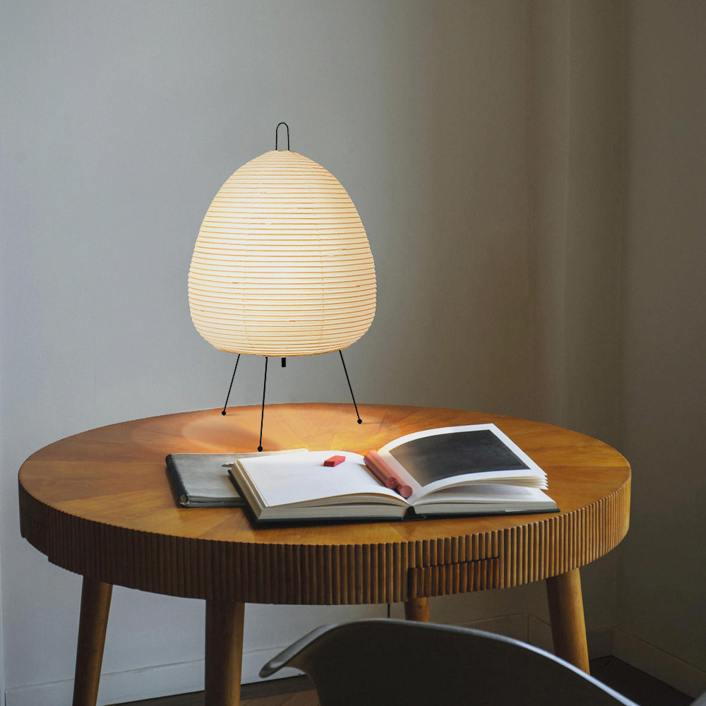 RiceBloom Rice Paper Lantern Lamp