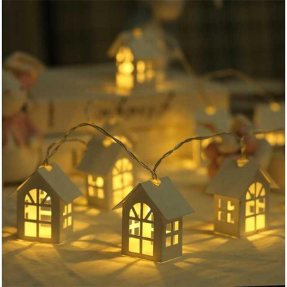 2M LED House String Lights