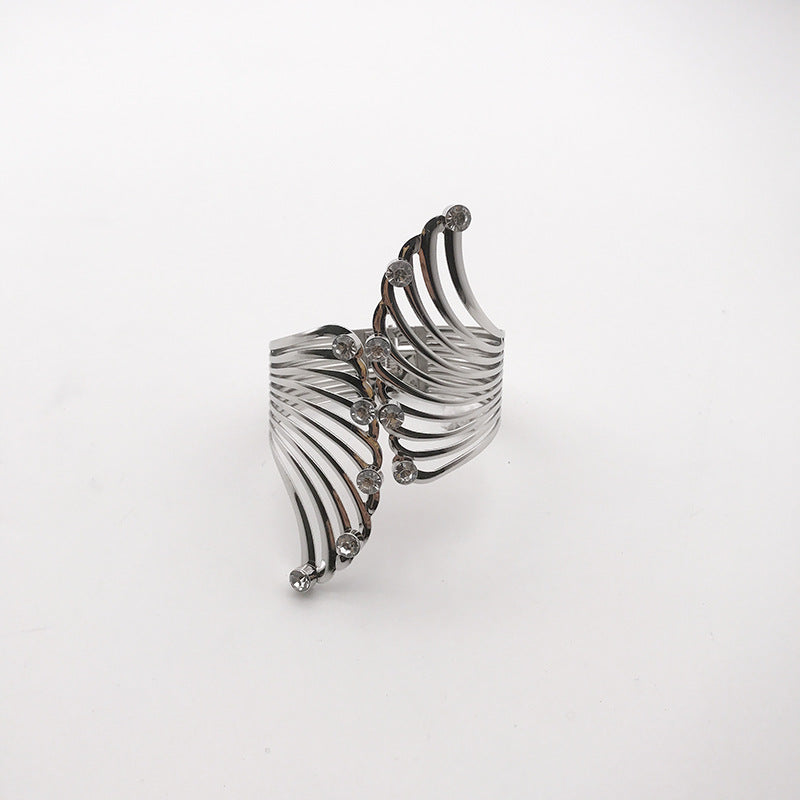 Winged Curtain Tieback Clip