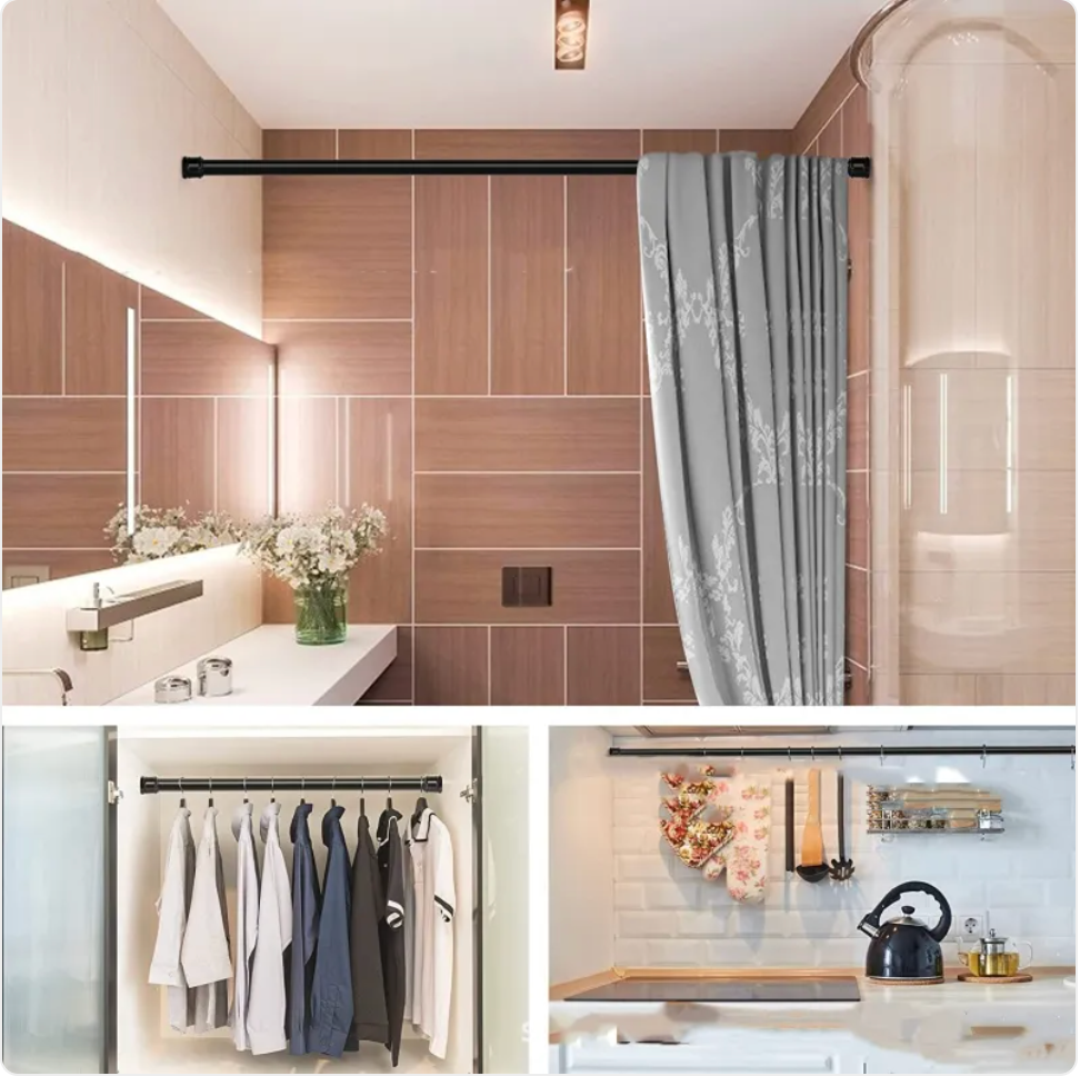 Adjustable Tension Curtain Rod