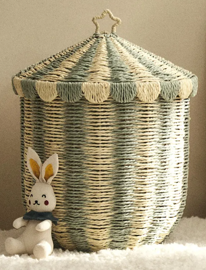 Floor Rattan Desktop Woven