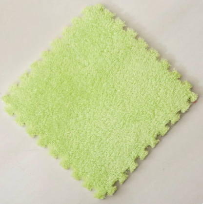 Hip Hop Plush Exercise Mat