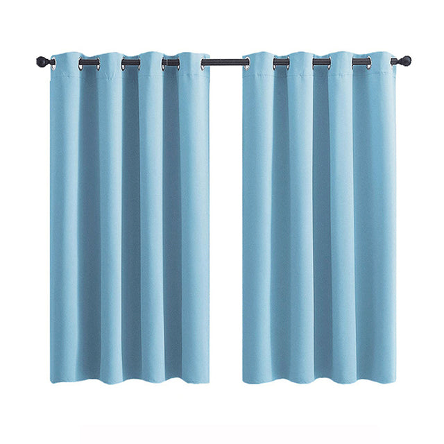 Nordic Minimalist Curtains with Heat Insulation
