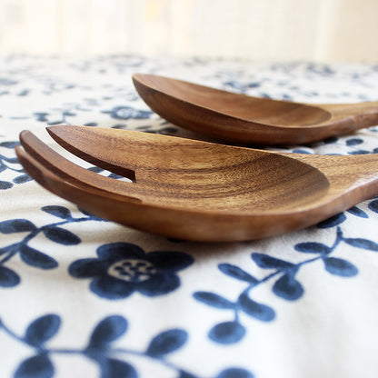 Wood Serving Spoon