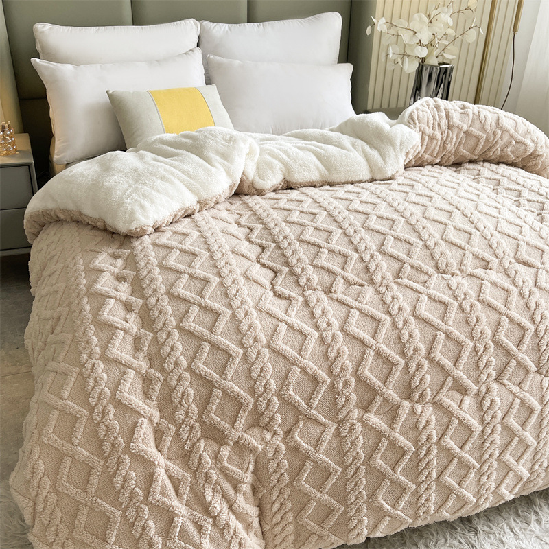 Warm Winter Weighted Quilt