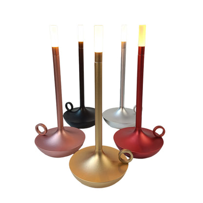 Vintage Candle Table Lamp