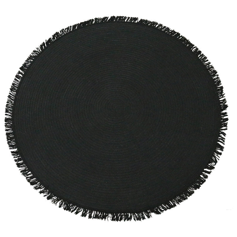 Calm Weave Round Rug